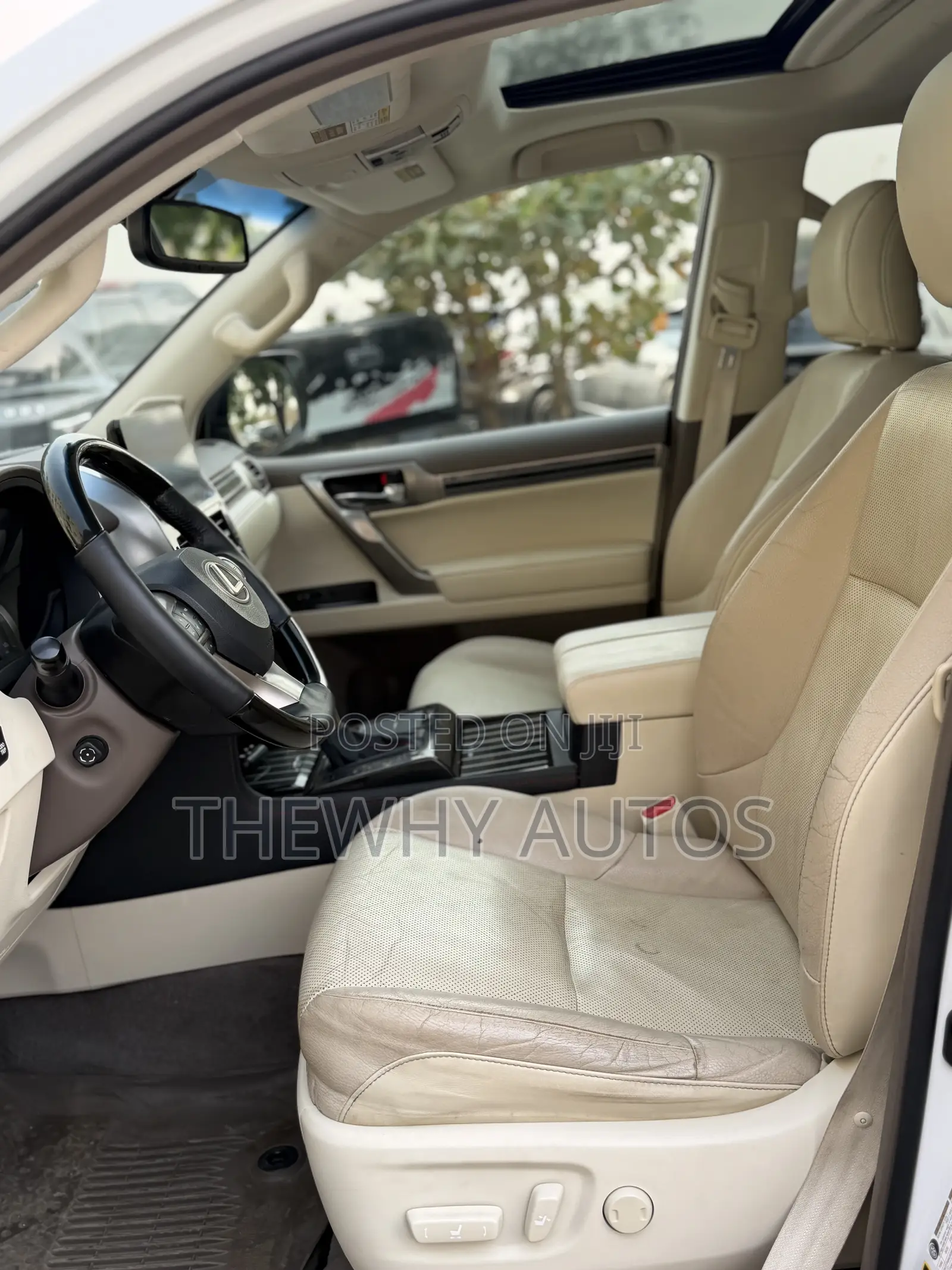 Lexus GX 460 Luxury 2019 White