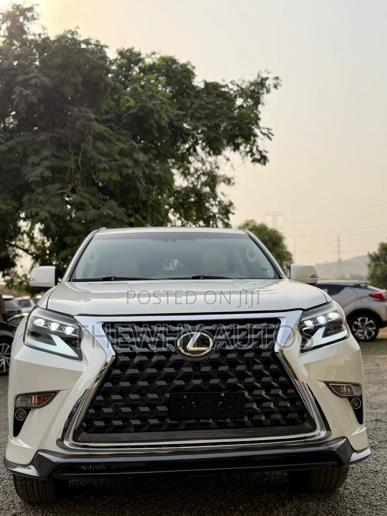 Lexus GX 460 Luxury 2019 White