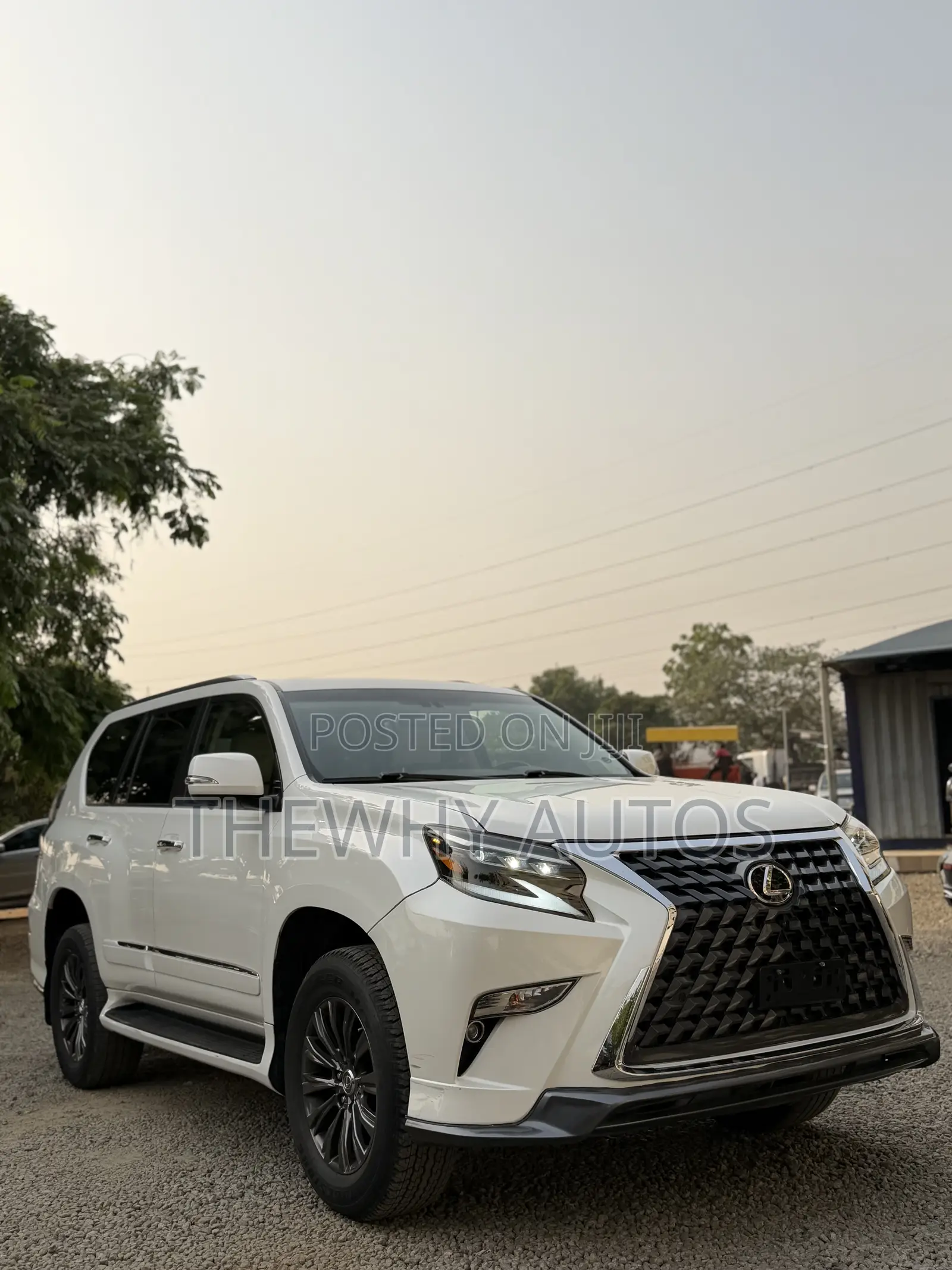 Lexus GX 460 Luxury 2019 White