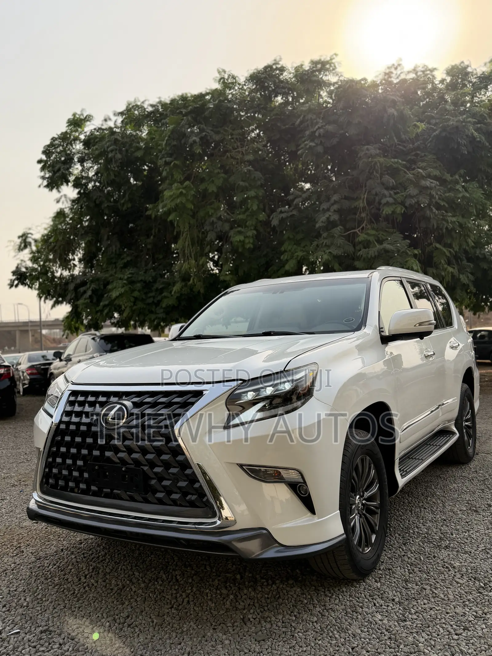 Lexus GX 460 Luxury 2019 White