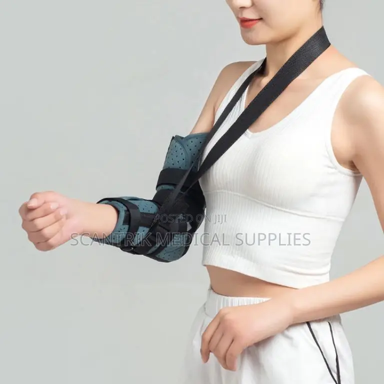 Heavy-Duty Adjustable Elbow Fracture Splint