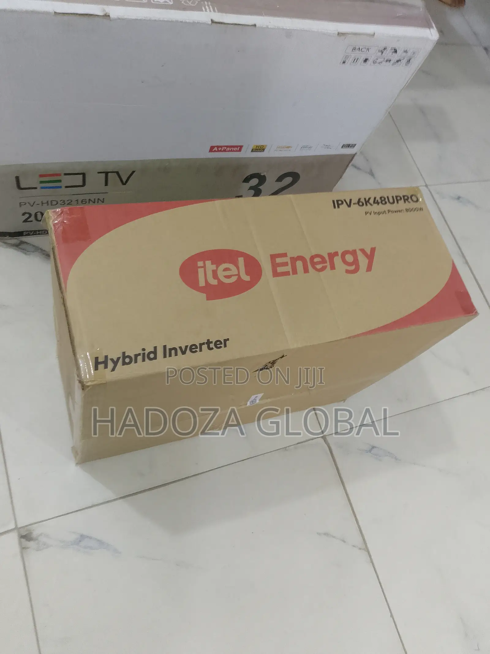 Itel Hybrid Inverter For Efficient Energy Management