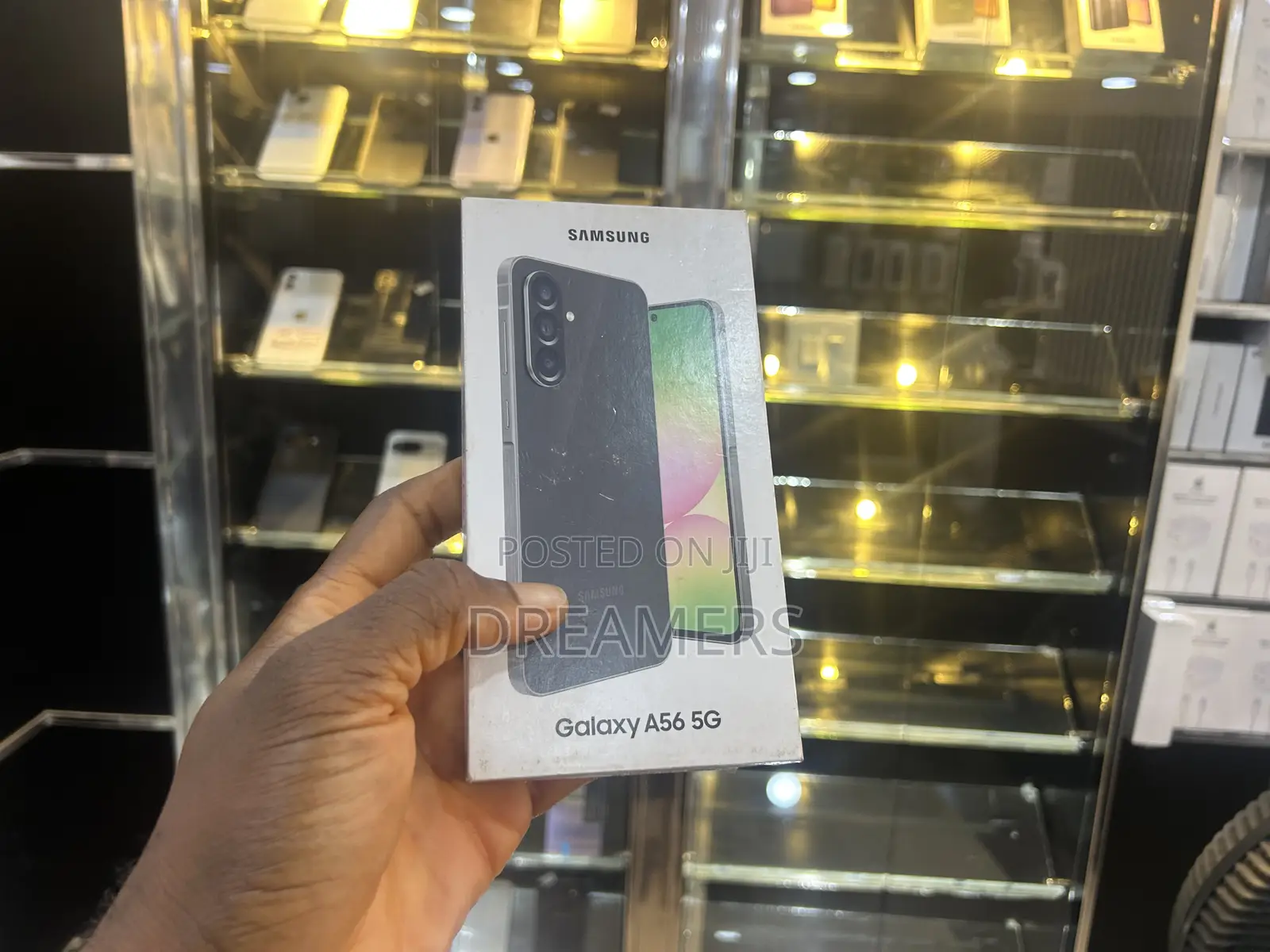 New Samsung Galaxy A56 128 GB Gray