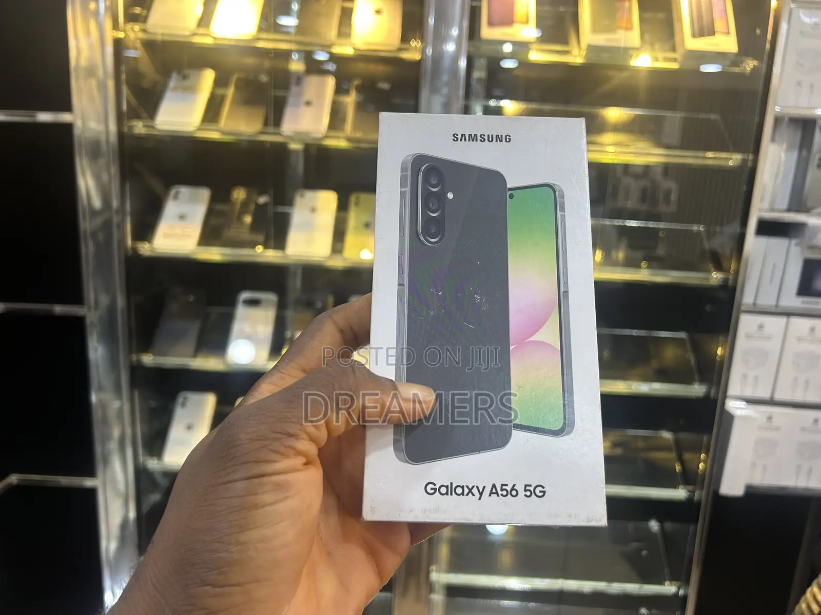 New Samsung Galaxy A56 128 GB Gray