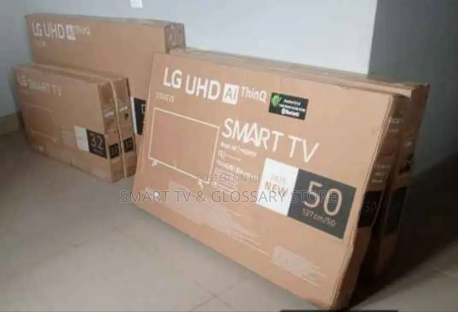 50 Inches Lg Smart Tv With Inbuilt Bluetooth Wifi Google Play Store