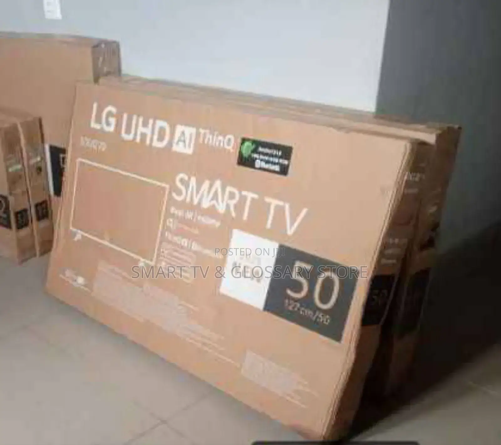 50 Inches Lg Smart Tv With Inbuilt Bluetooth Wifi Google Play Store