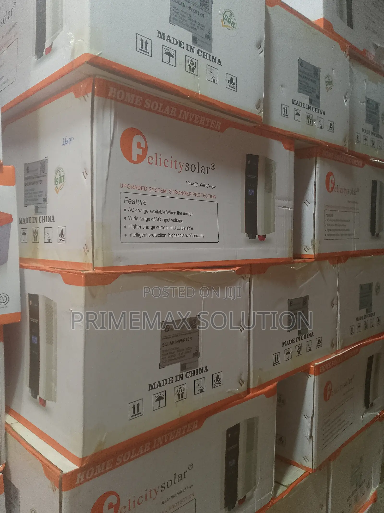 3.5kva Pure Sine Wave Power: Felicity Solar Ipvs3524 in Depth