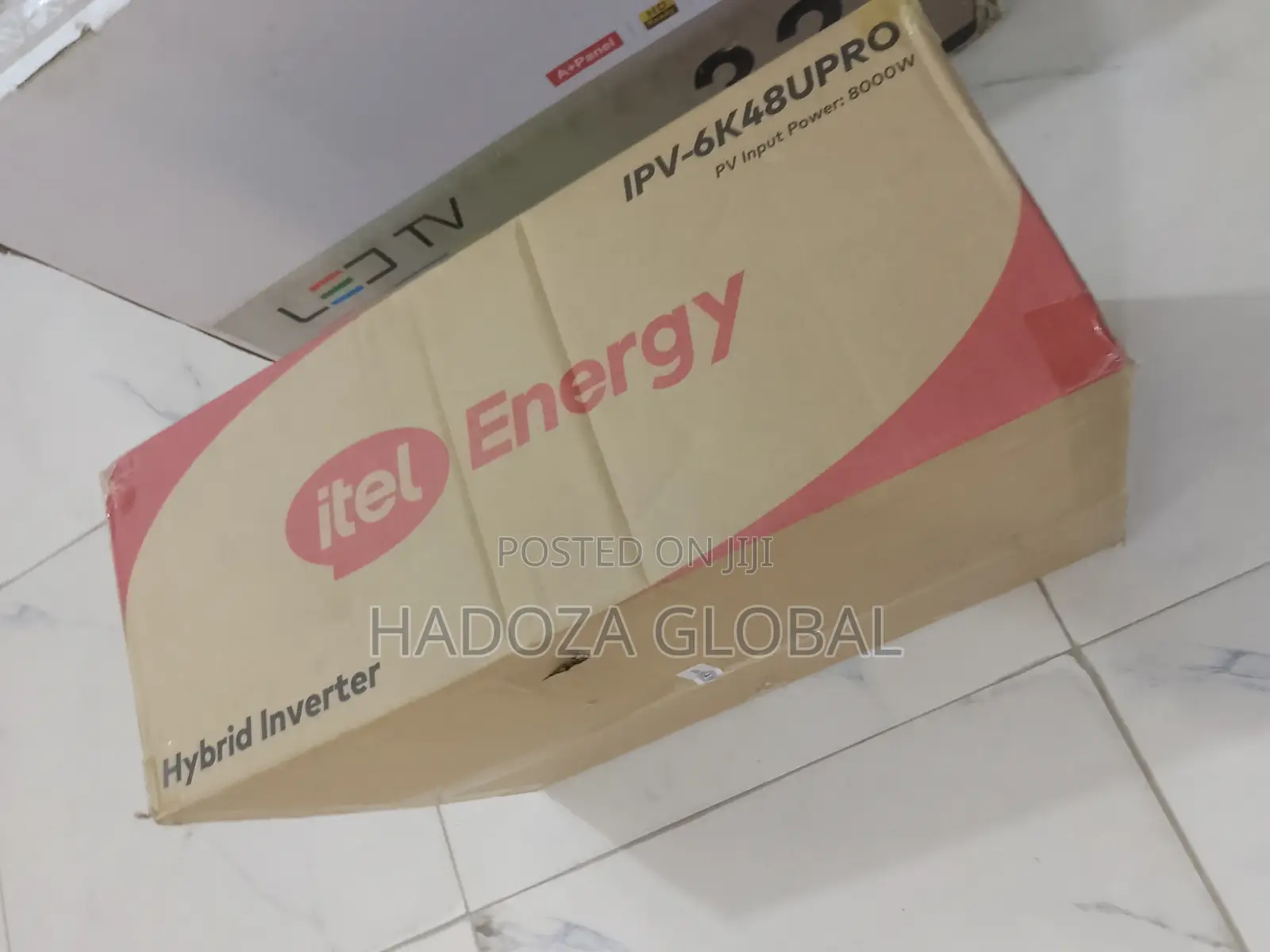 Trusted Power Backup – Itel Hybrid Inverter