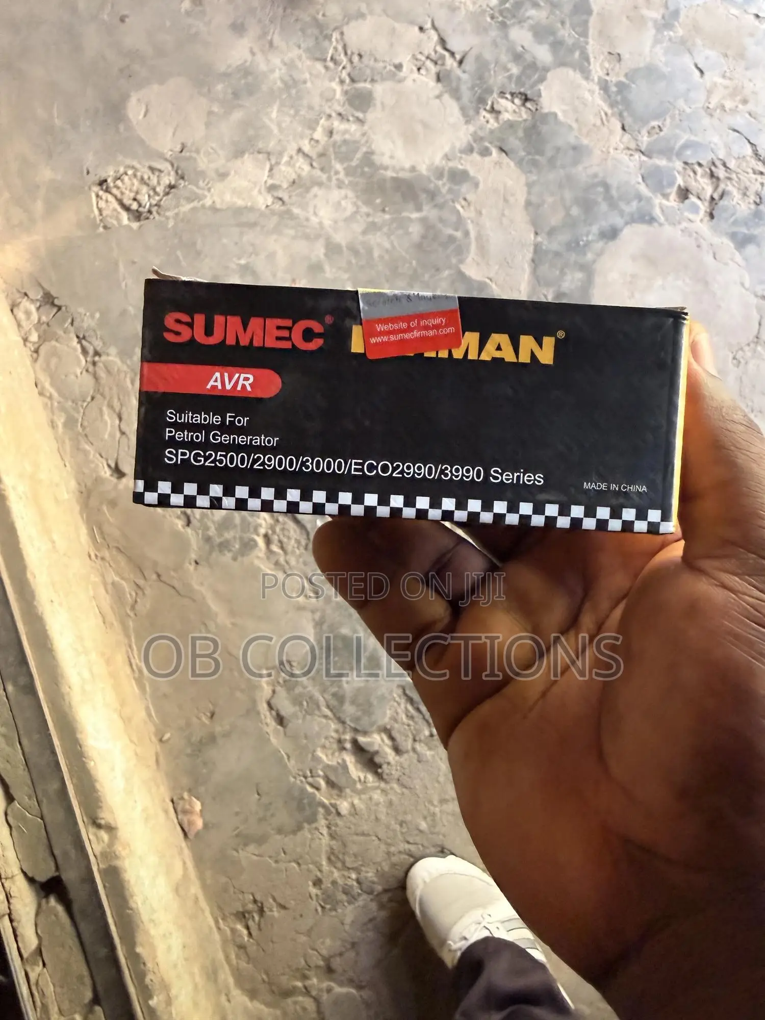 Genuine Sumec Firman Avr for Big Generators (5kva -7kva)