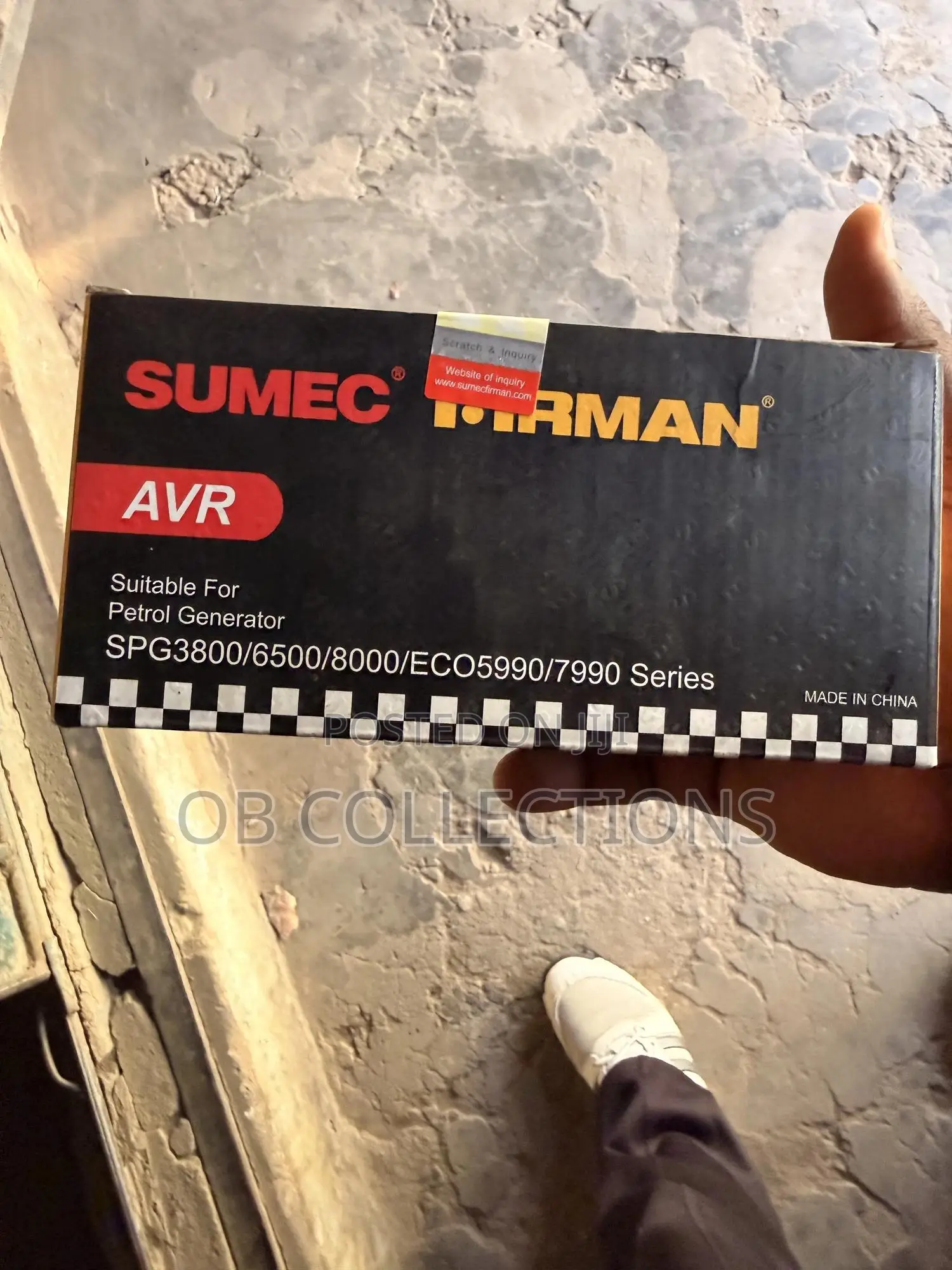 Genuine Sumec Firman Avr for Big Generators (5kva -7kva)