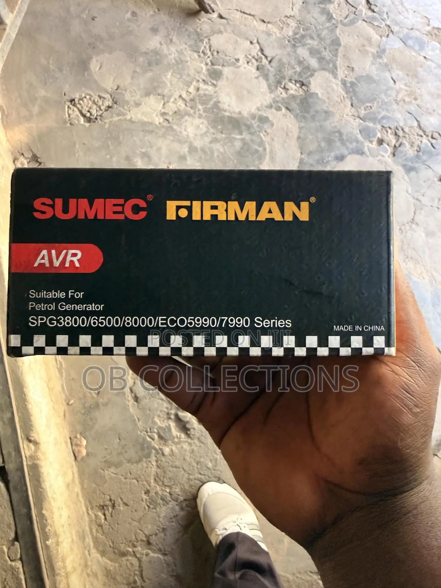 Genuine Sumec Firman Avr for Big Generators (5kva -7kva)