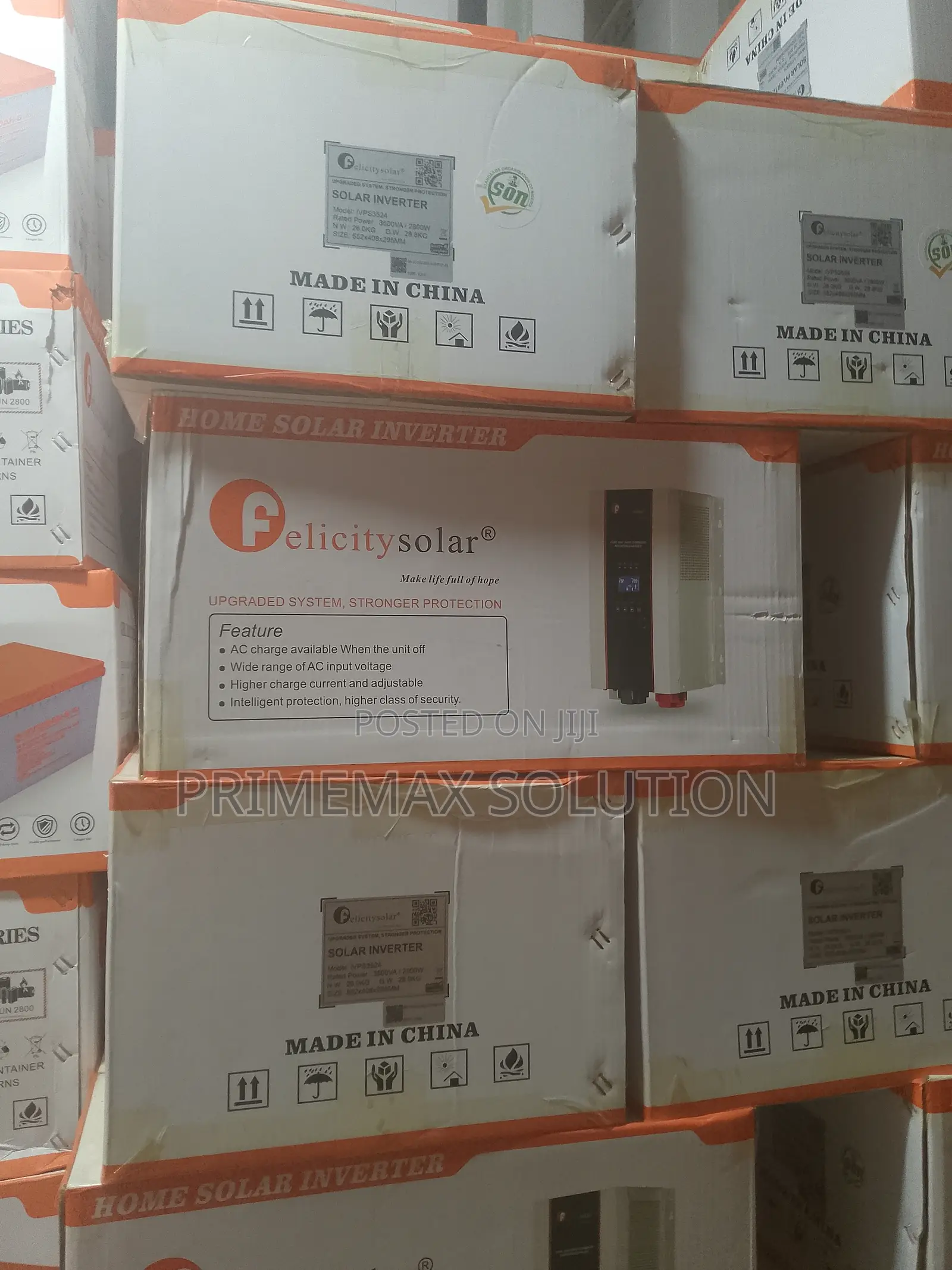 Unlock Solar Freedom With Felicity Ipvs3524 3.5kva Inverter