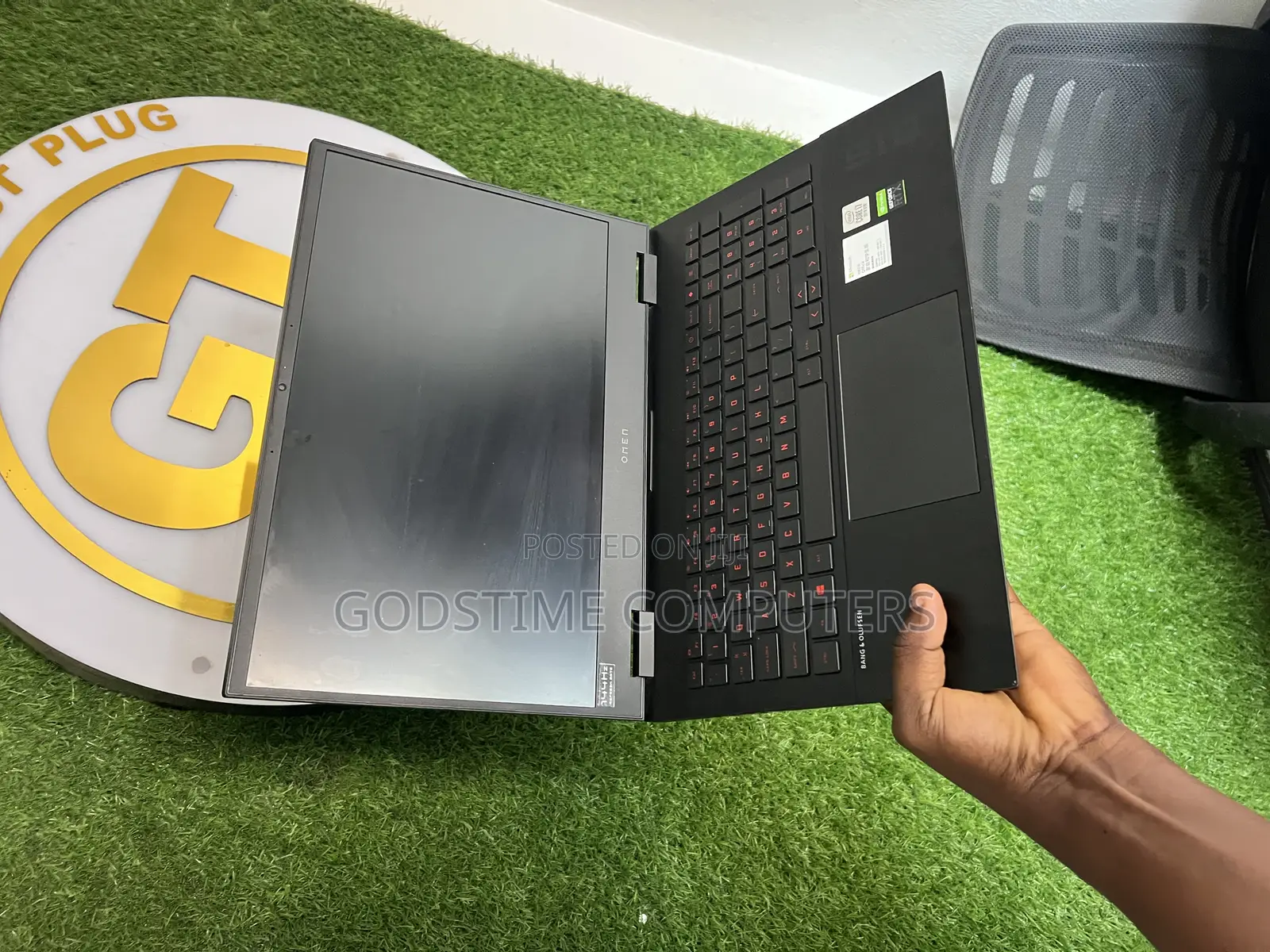 New Laptop HP Omen 16 16GB Intel Core i7 SSD 512GB