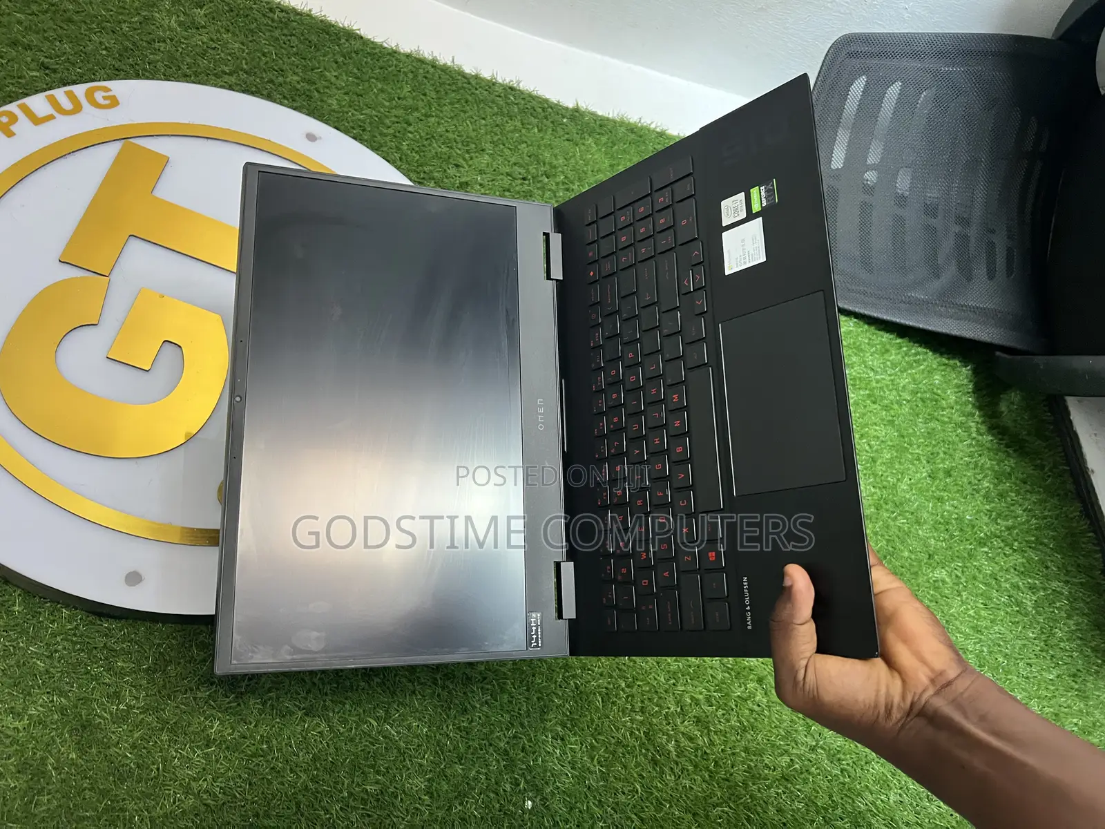 New Laptop HP Omen 16 16GB Intel Core i7 SSD 512GB