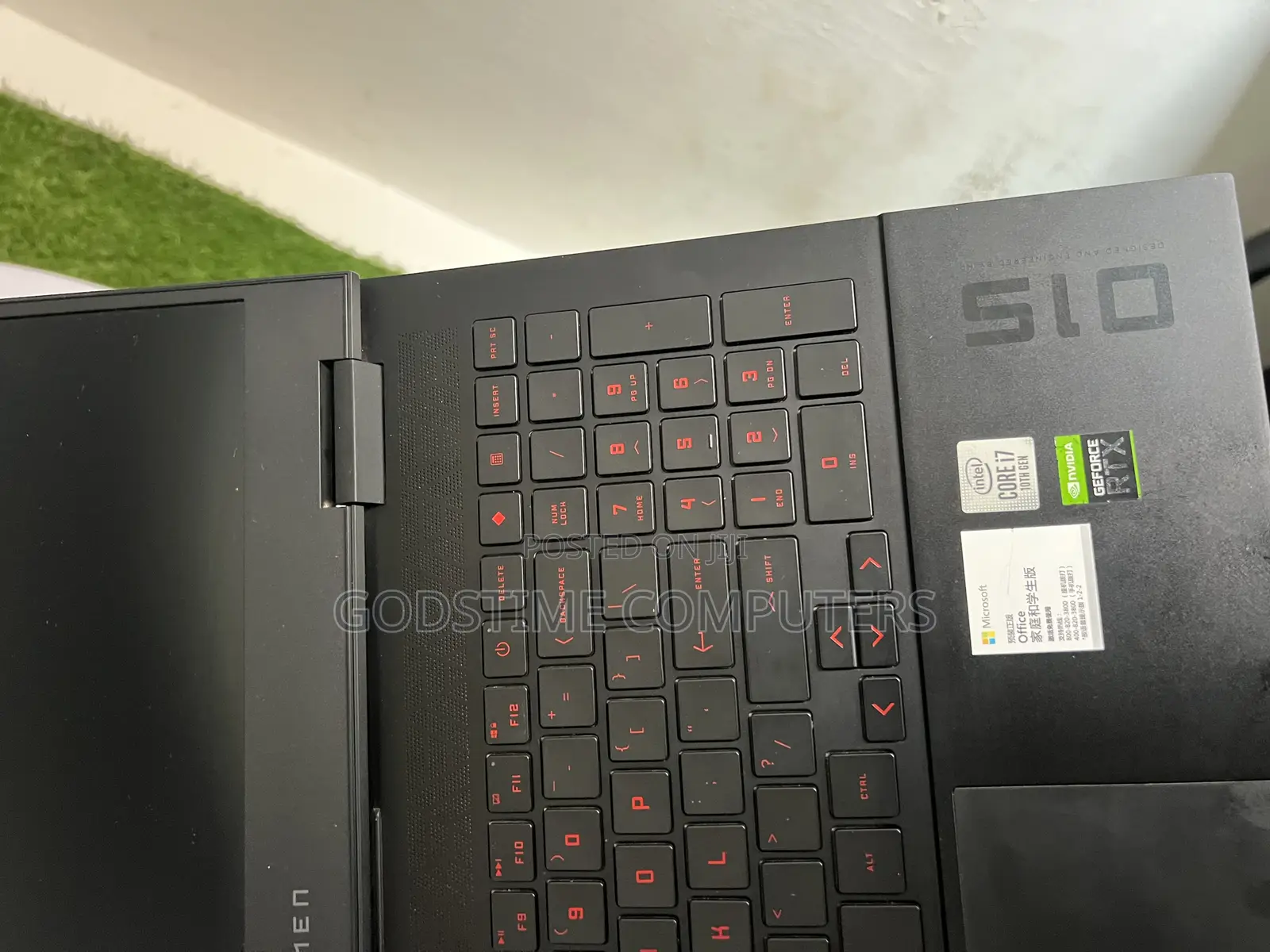 New Laptop HP Omen 16 16GB Intel Core i7 SSD 512GB