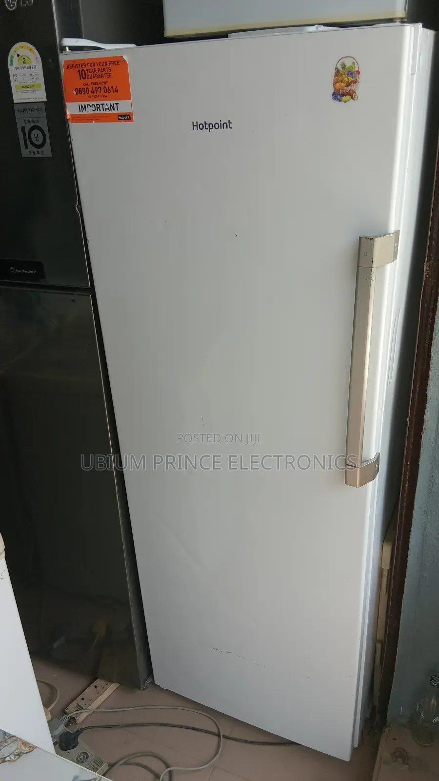 Standing Freezer