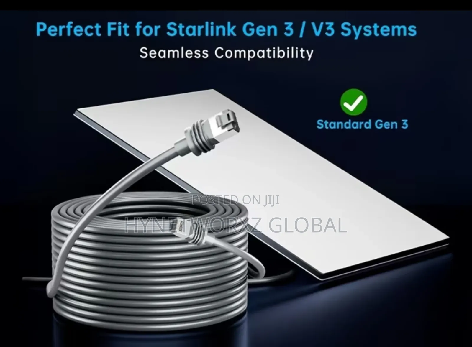 Starlink Gen 3 V4 30 Meters Cable