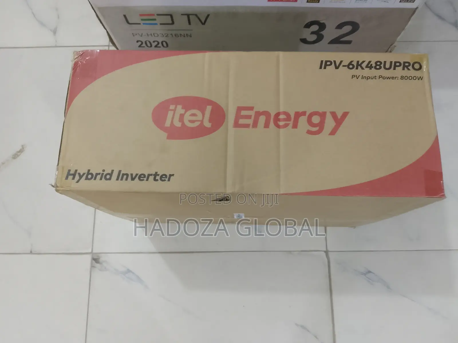 Strong Solar Backup System – Itel Hybrid Inverter