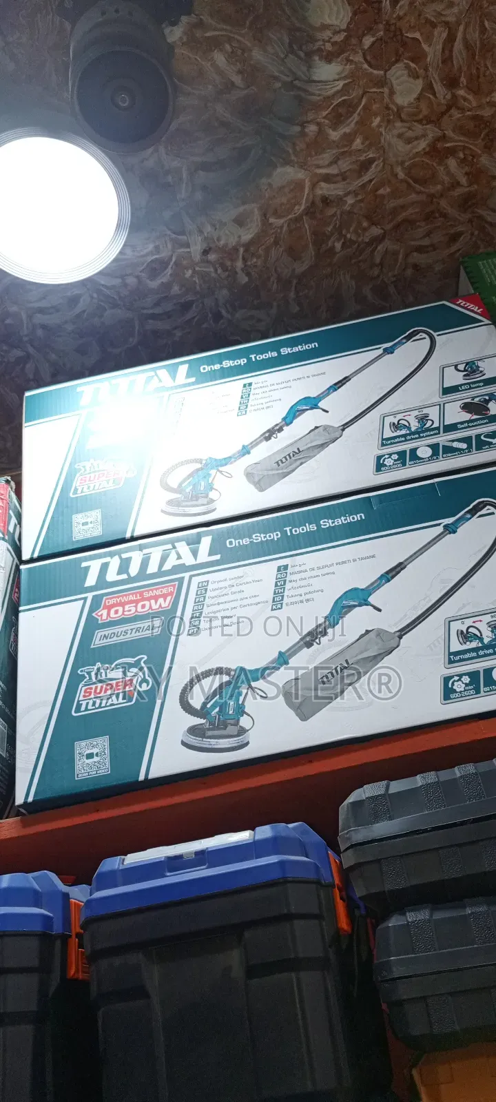Total Drywall Sander