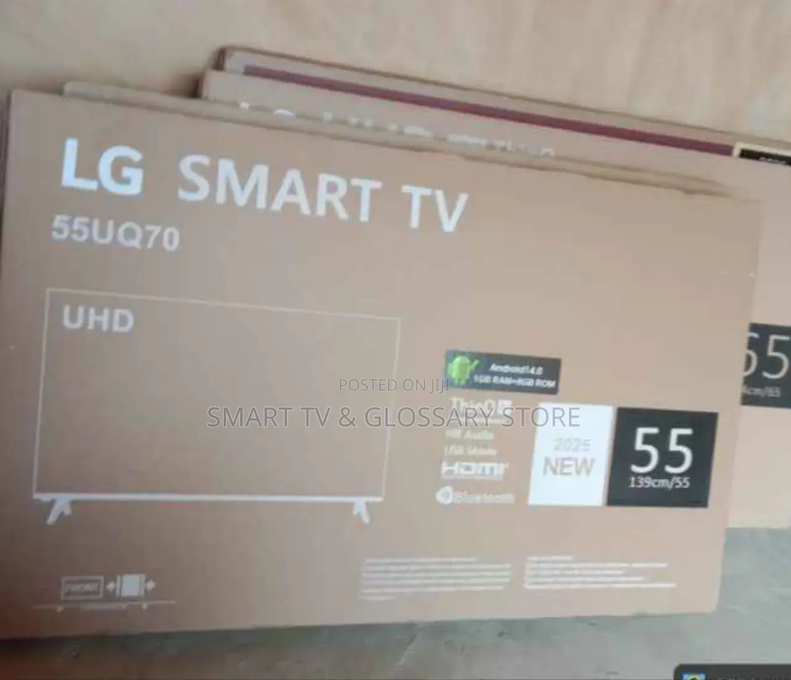 55 Inches Lg Smart Tv With Inbuilt Bluetooth Wifi Facebook Google