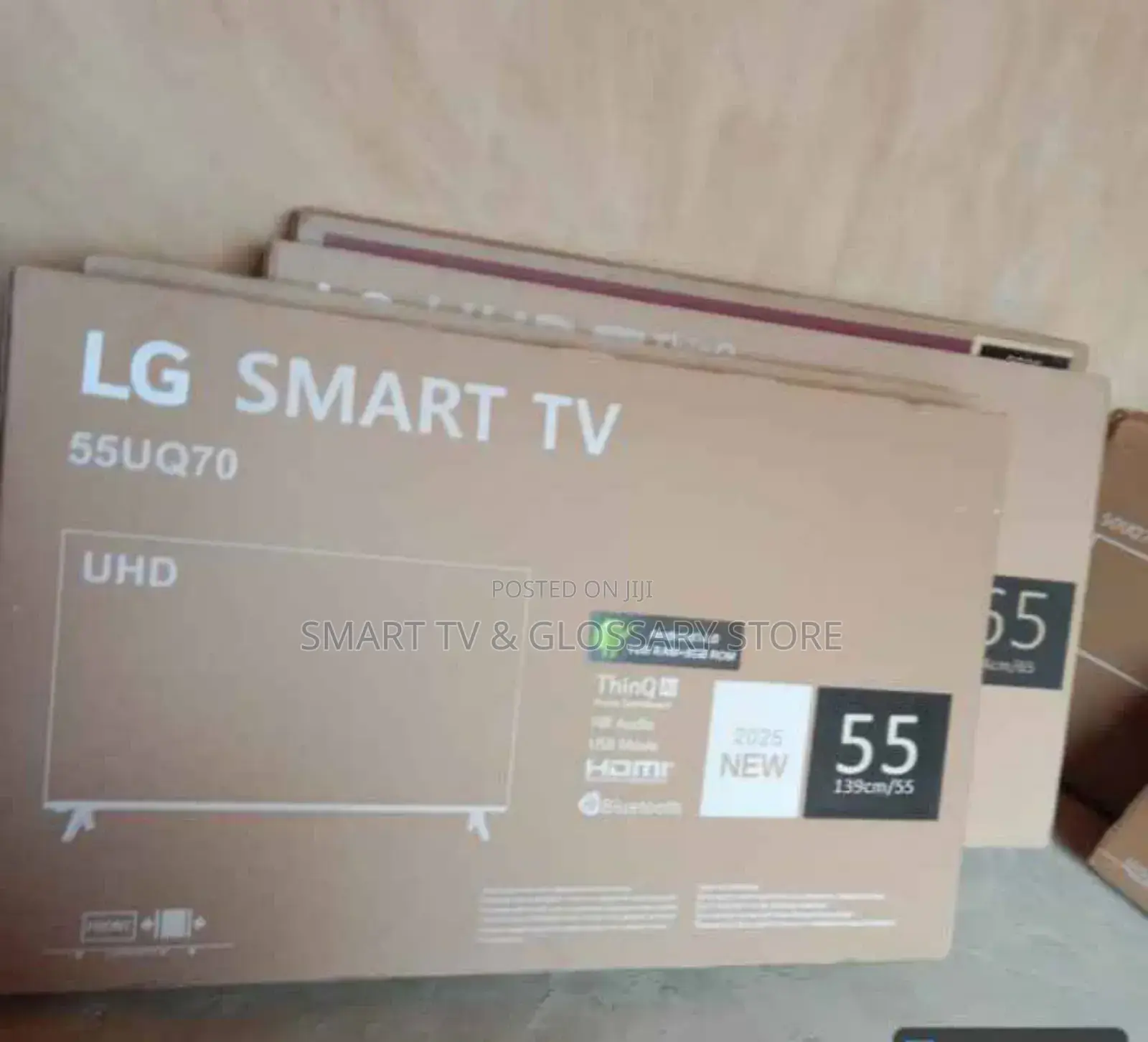55 Inches Lg Smart Tv With Inbuilt Bluetooth Wifi Facebook Google