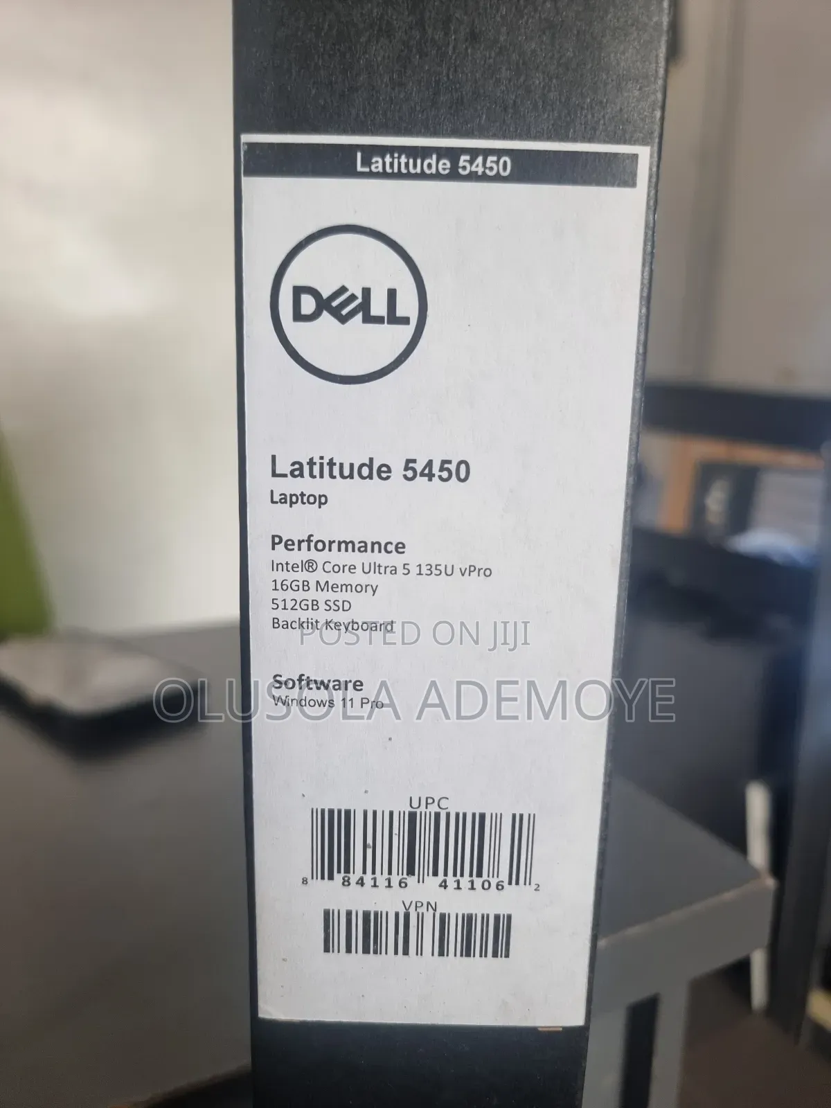 New Laptop Dell Latitude 5450 16GB Intel Core Ultra 5 SSD 512GB