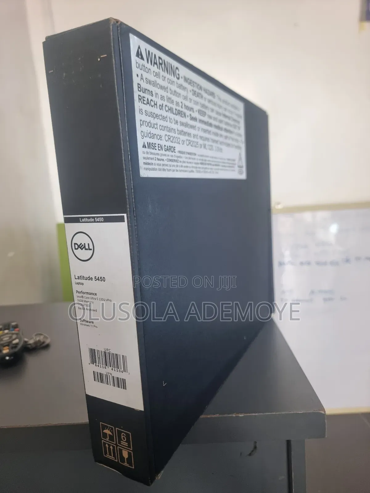 New Laptop Dell Latitude 5450 16GB Intel Core Ultra 5 SSD 512GB