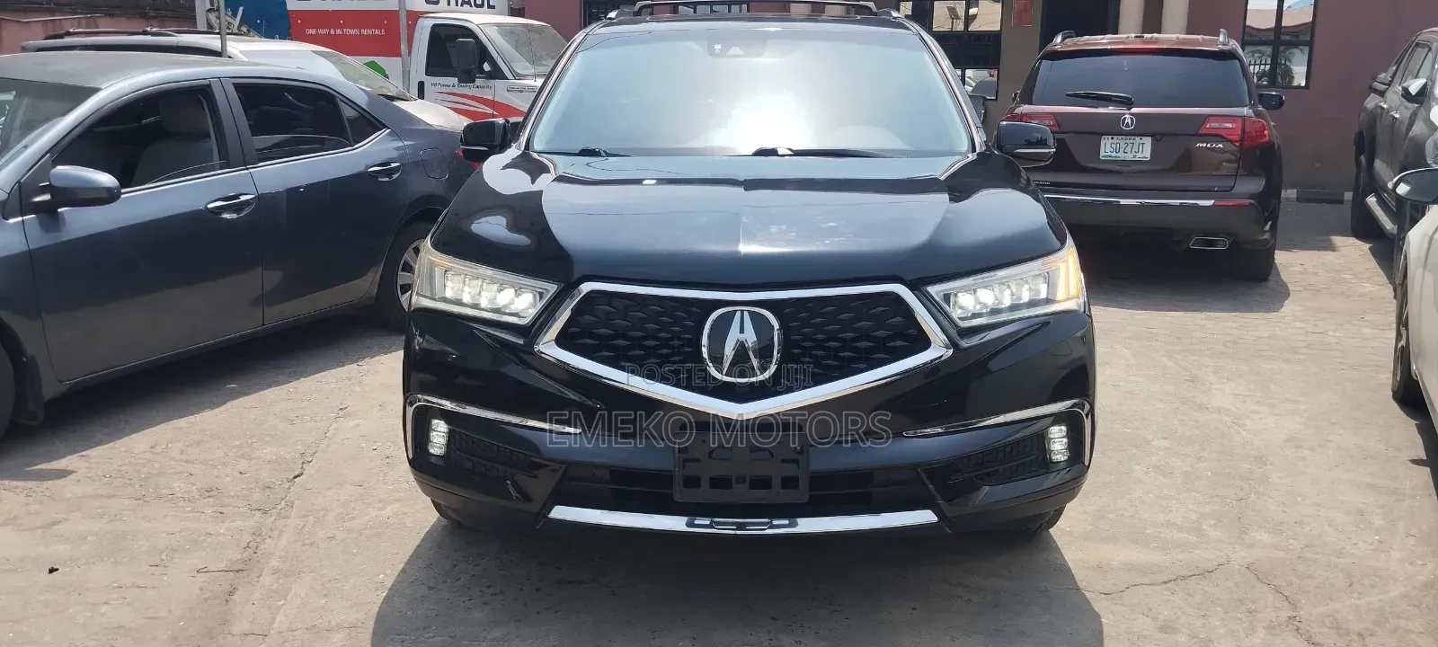 Acura MDX w/Advance & Ent. Pkgs SH-AWD 2017 Black