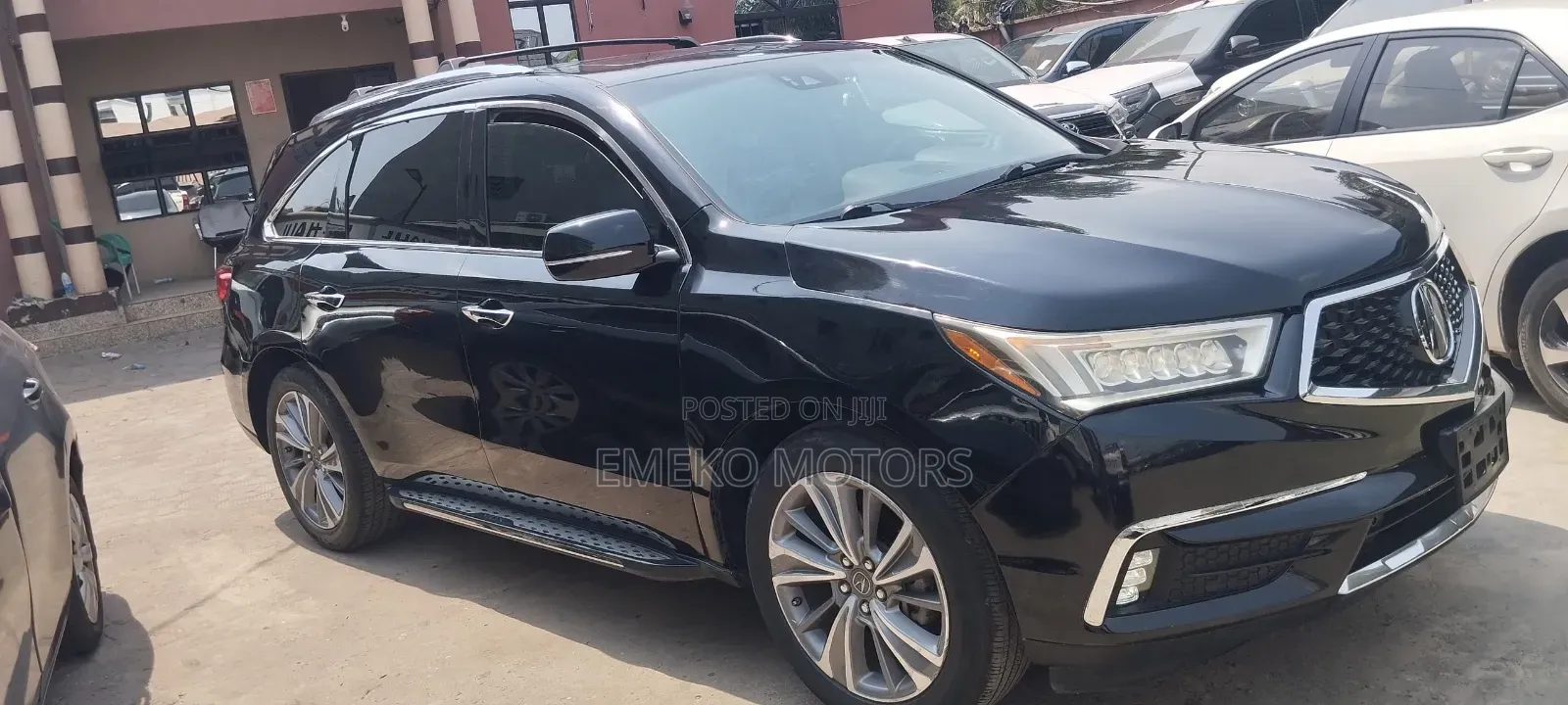 Acura MDX w/Advance & Ent. Pkgs SH-AWD 2017 Black