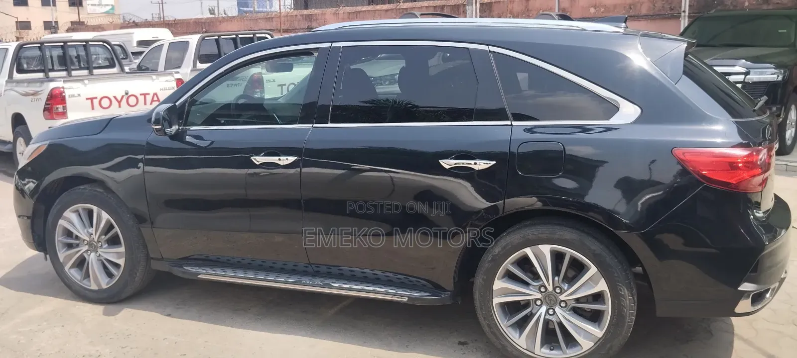 Acura MDX w/Advance & Ent. Pkgs SH-AWD 2017 Black