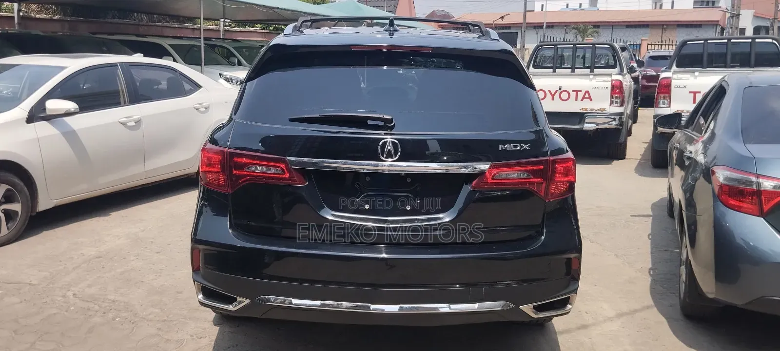 Acura MDX w/Advance & Ent. Pkgs SH-AWD 2017 Black