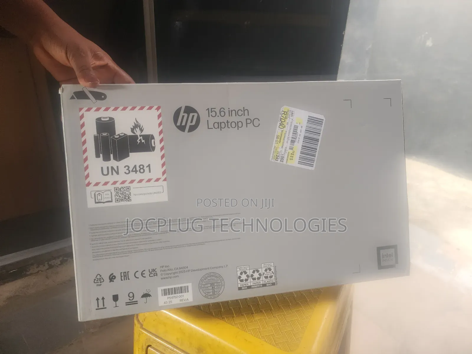 New Laptop HP 15 8GB Intel Core i5 SSD 512GB