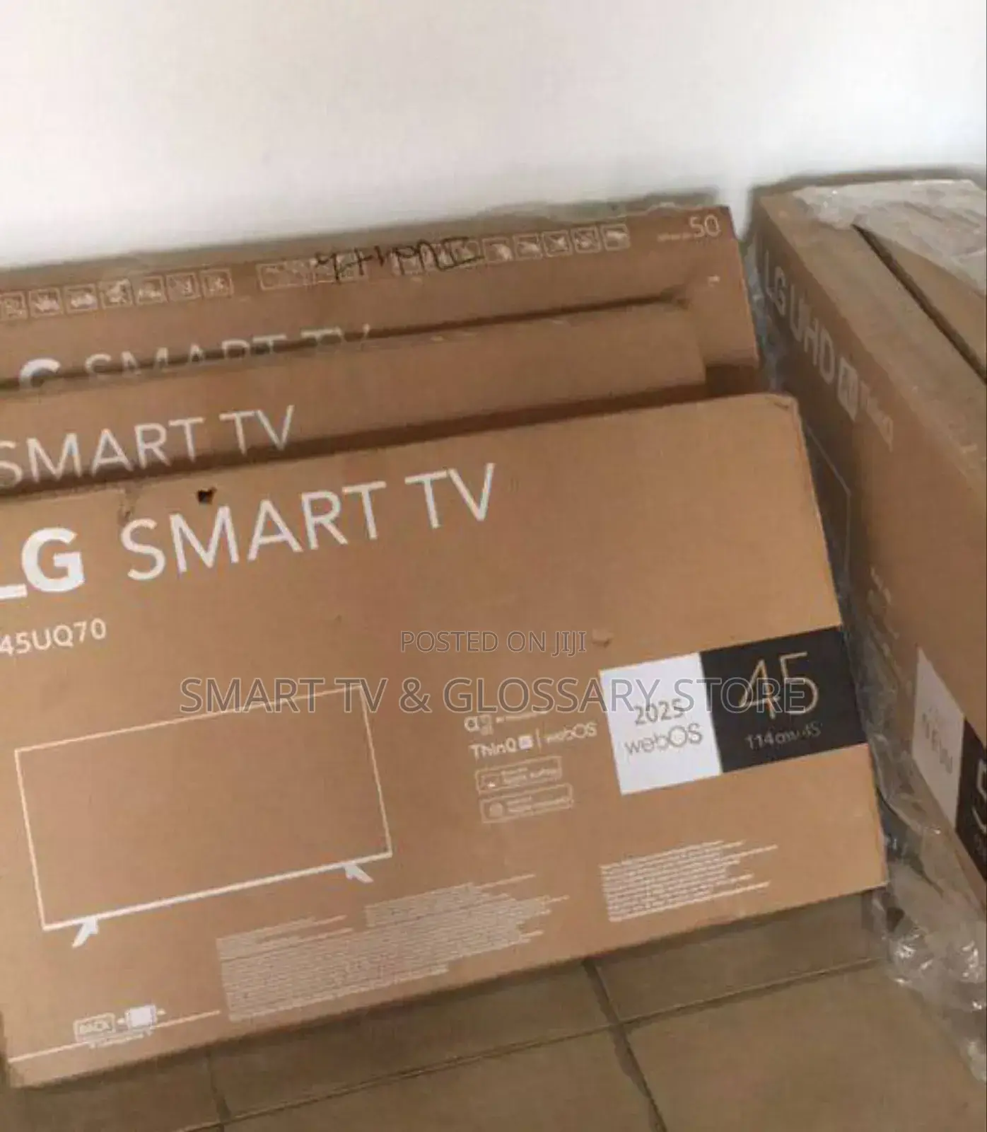 45 Inches Smart Tv With Inbuilt Wifi Google Mirror Cast Play Store
