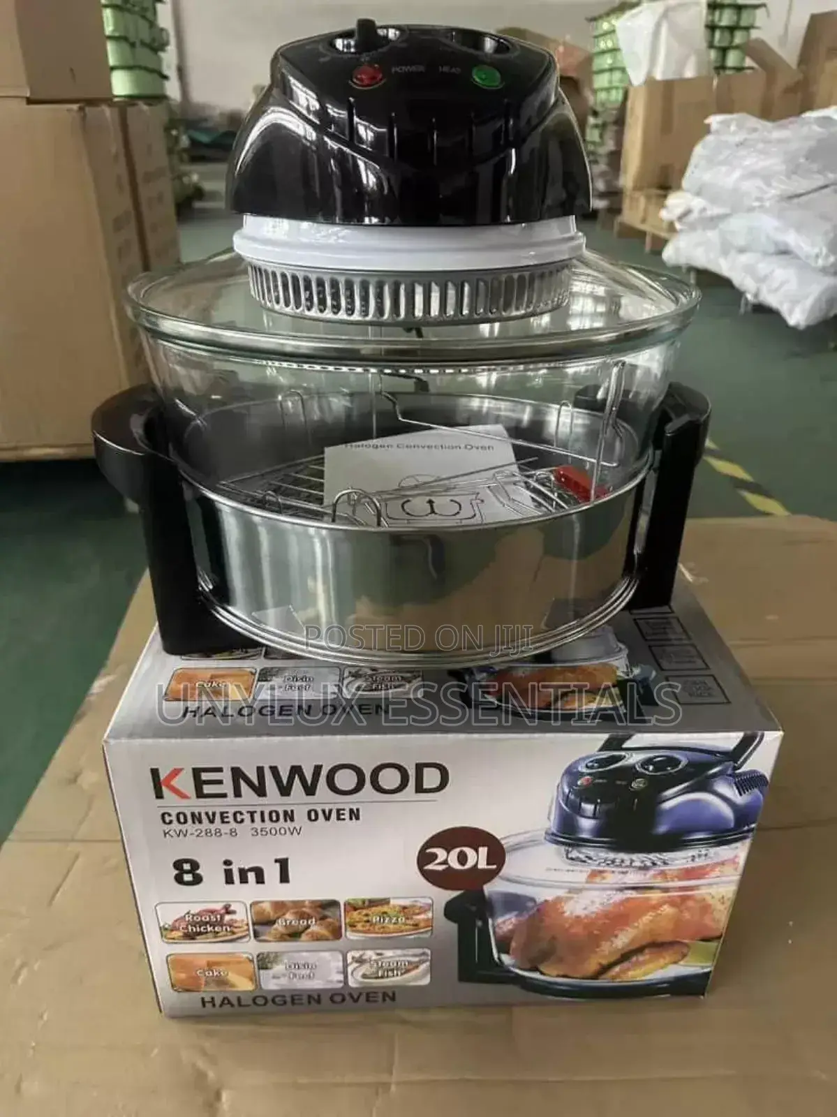 20l Kenwood Halogen Oven
