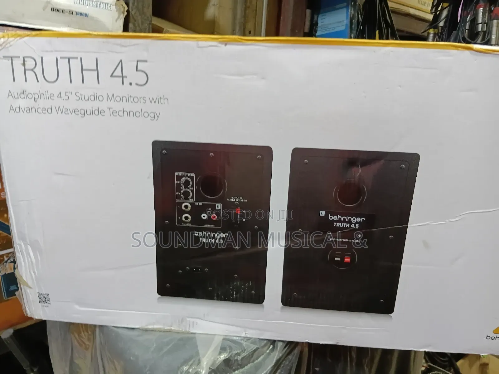 Behringer Truth 4.5 Studio Monitor Speakers