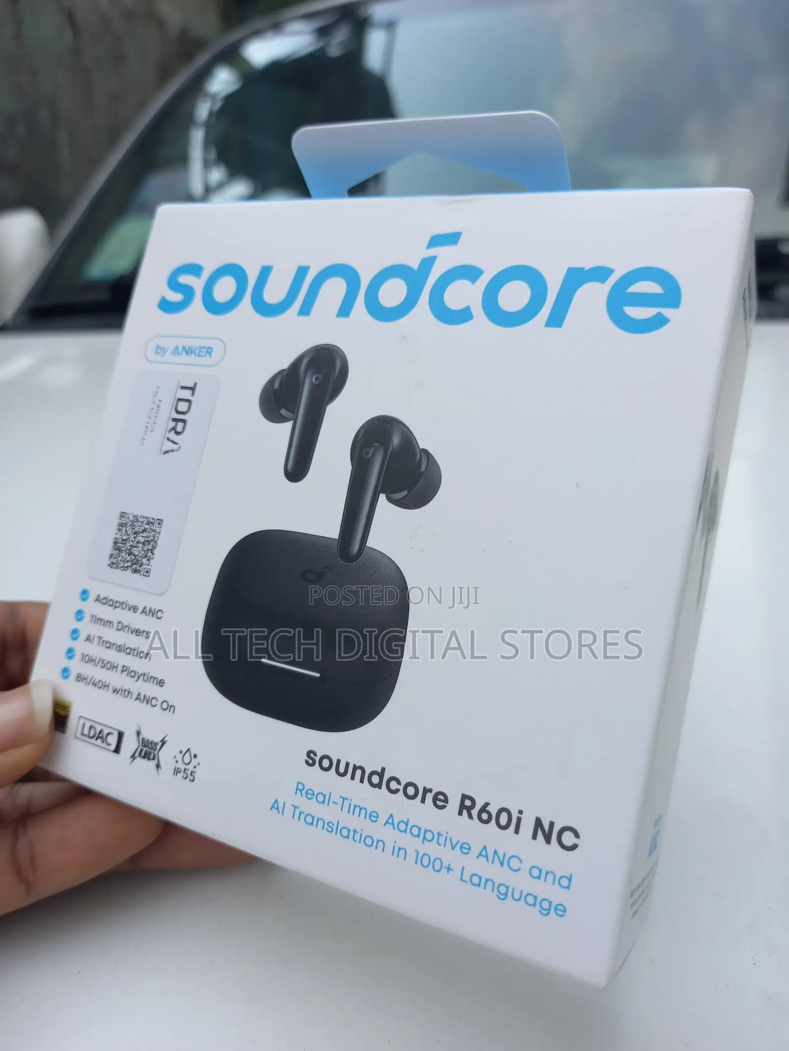 Soundcore True-wireless Noice Cancelling Earbuds R60i Nc