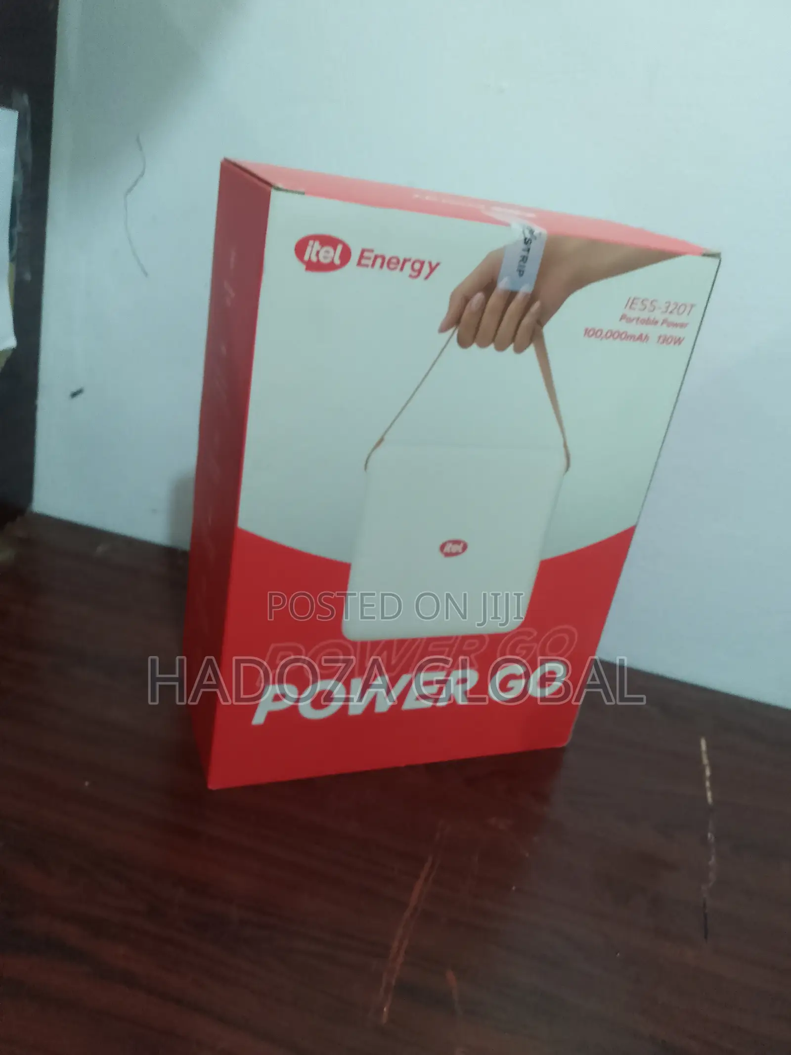 Itel Power Go 100,000mah Portable Power Station – Long Lasting Backup