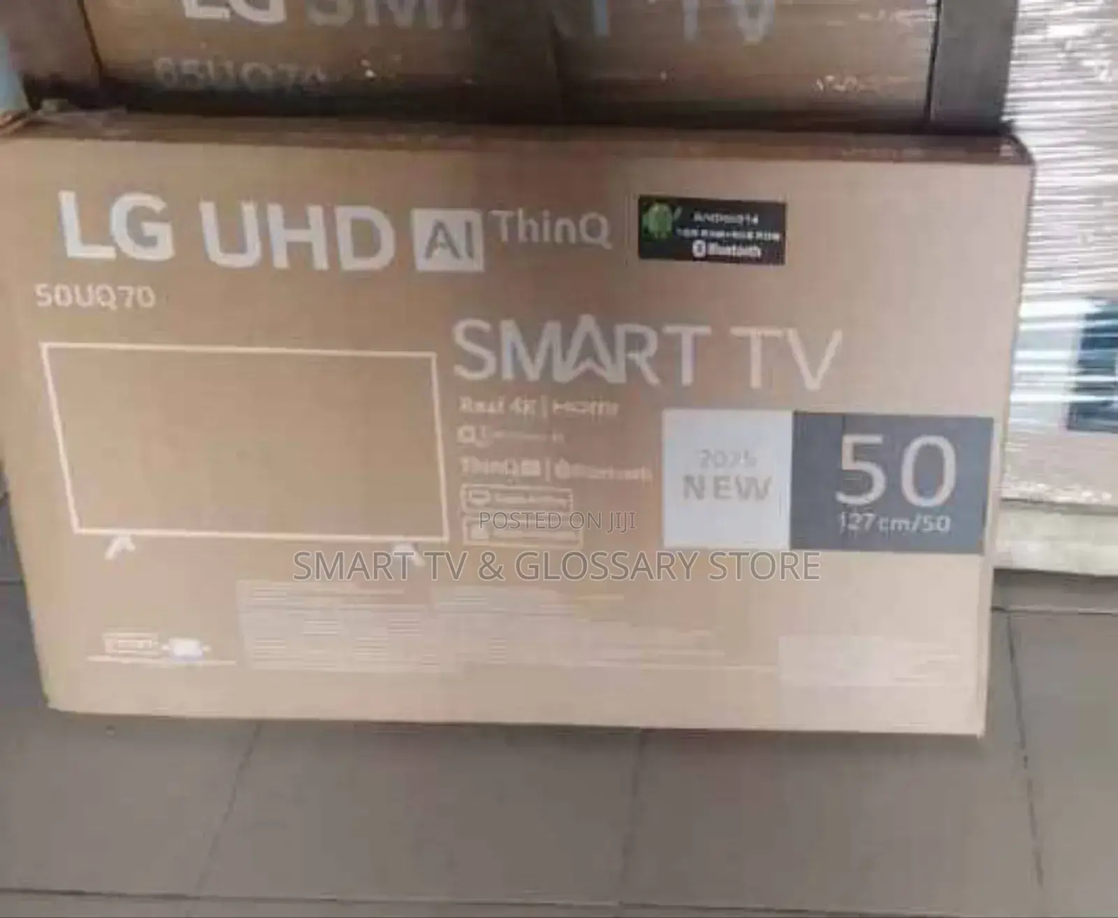 50 Inches Lg Smart Tv With Inbuilt Bluetooth Wifi