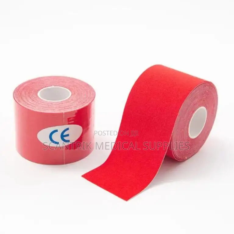 Heavy-Duty Kinesiology Tape for Rehabilitation