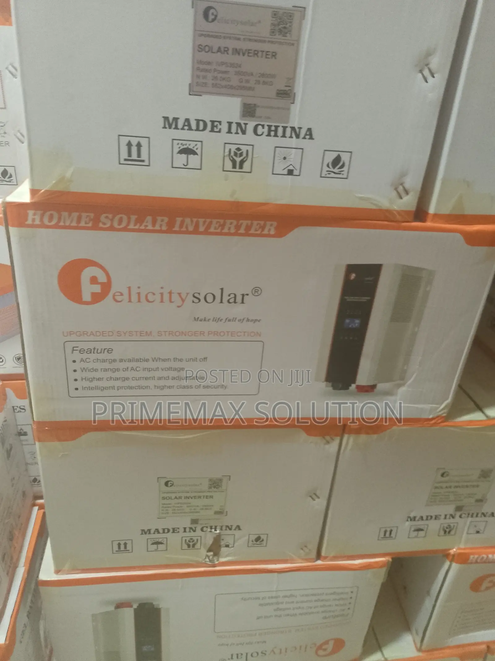 Get Uninterrupted Power With Felicity Ivps3524 3.5kva Inverter