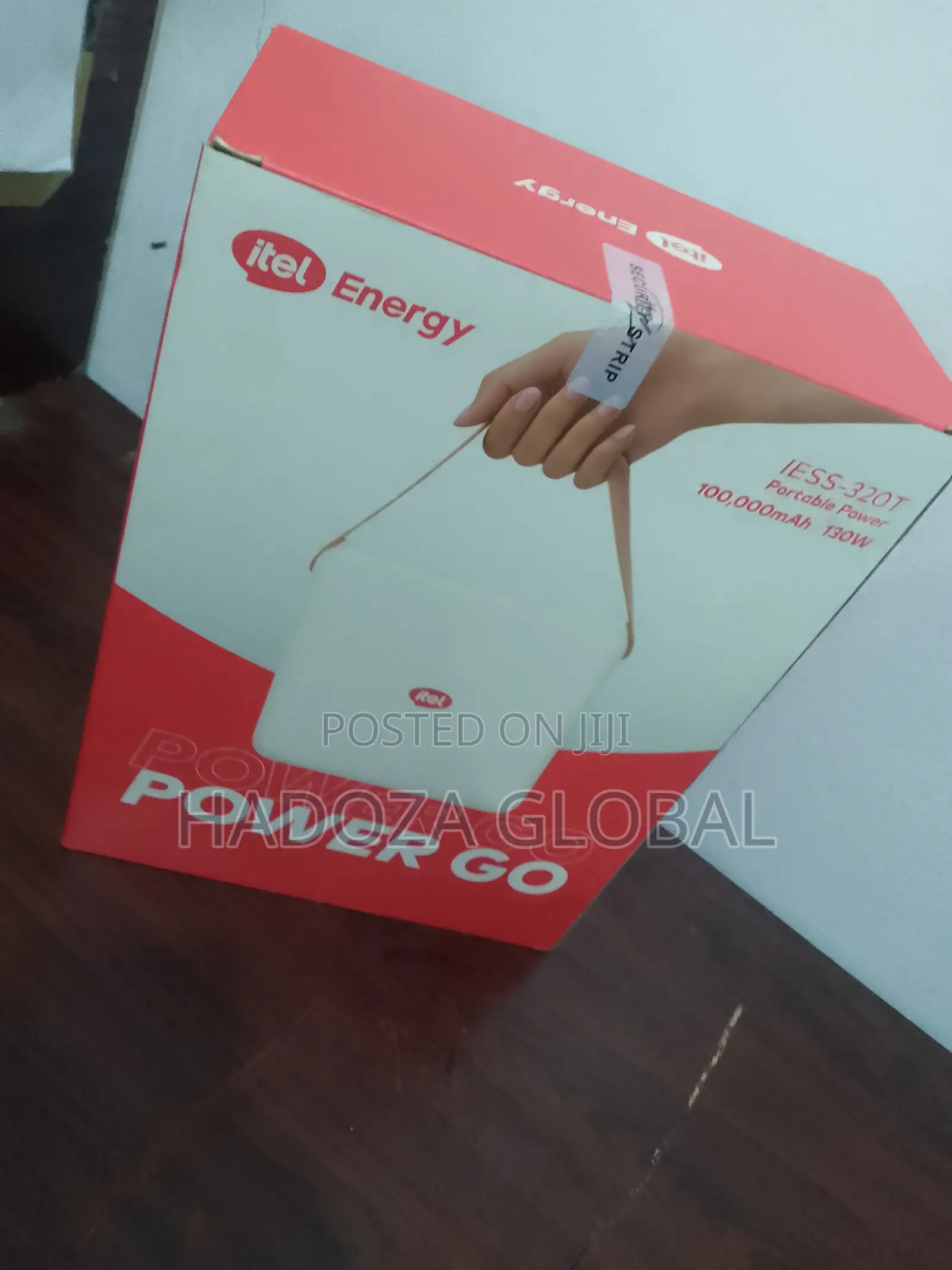 Portable Power Station 100,000mah By Itel – Heavy Duty