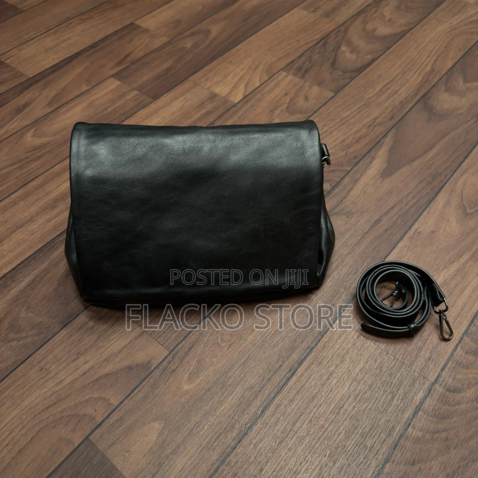 Original Zara Leather Crossbody Bags