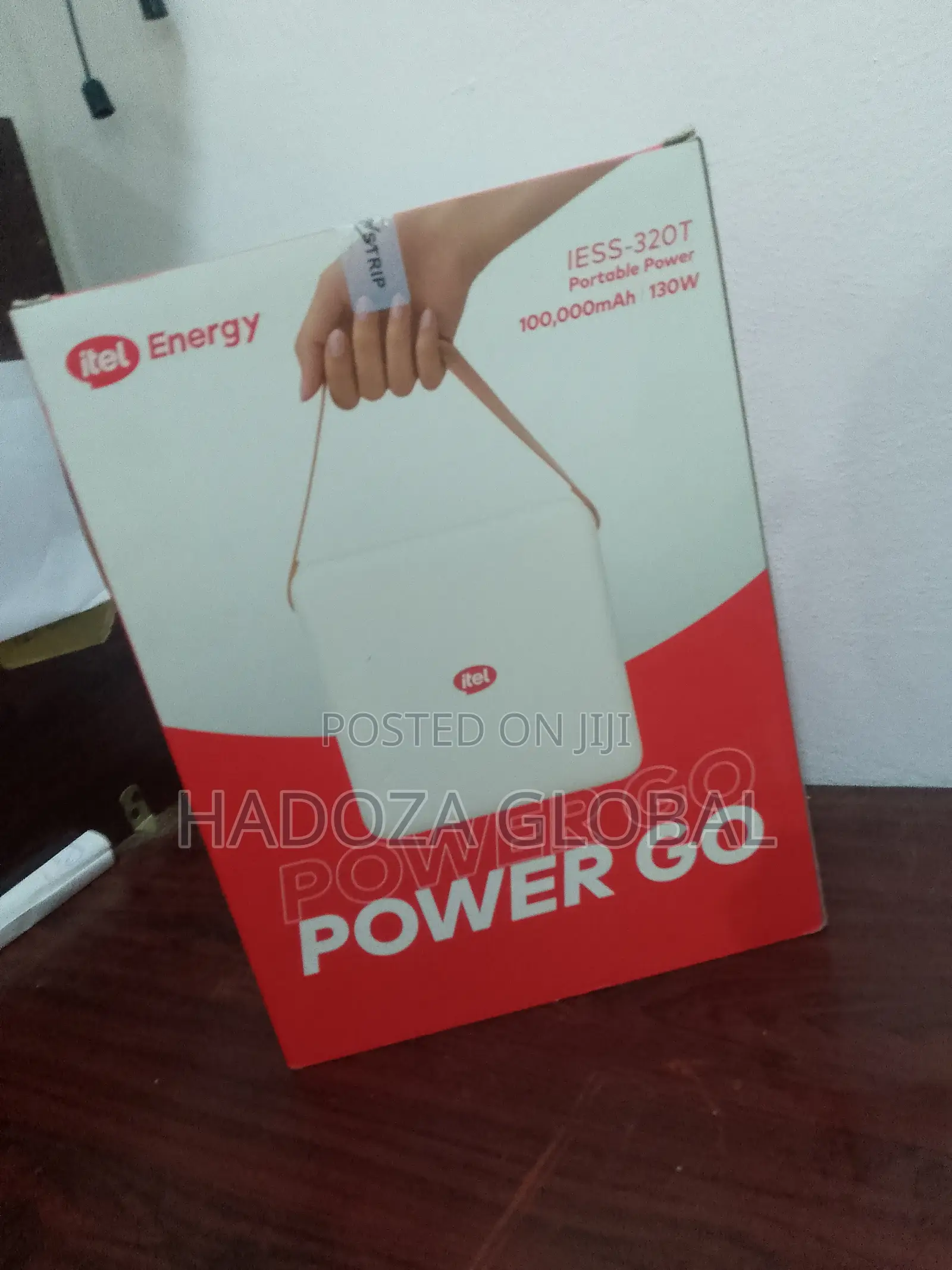 Itel 100,000mah Power Go Emergency Backup Station