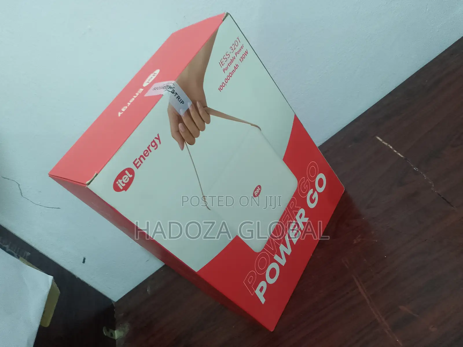 Itel Power Go 100,000mah Multi-device Charging Station