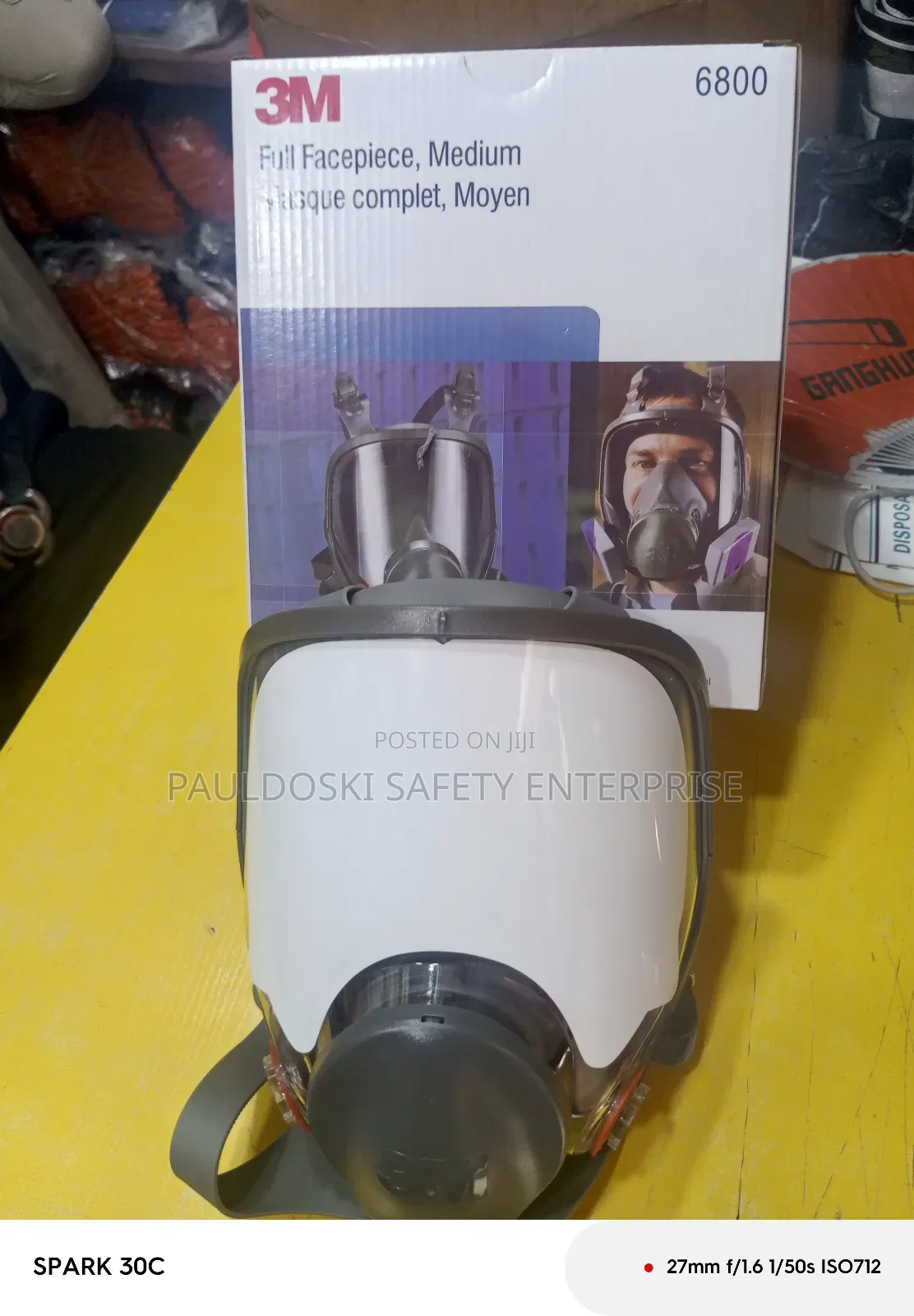 3m 6800 Full Face Mask