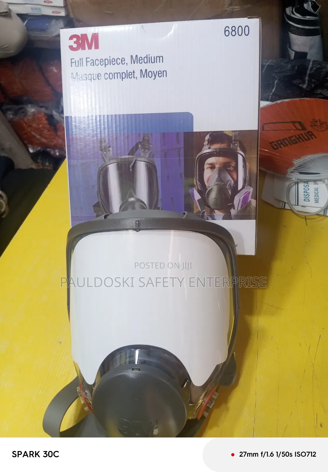 3m 6800 Full Face Mask