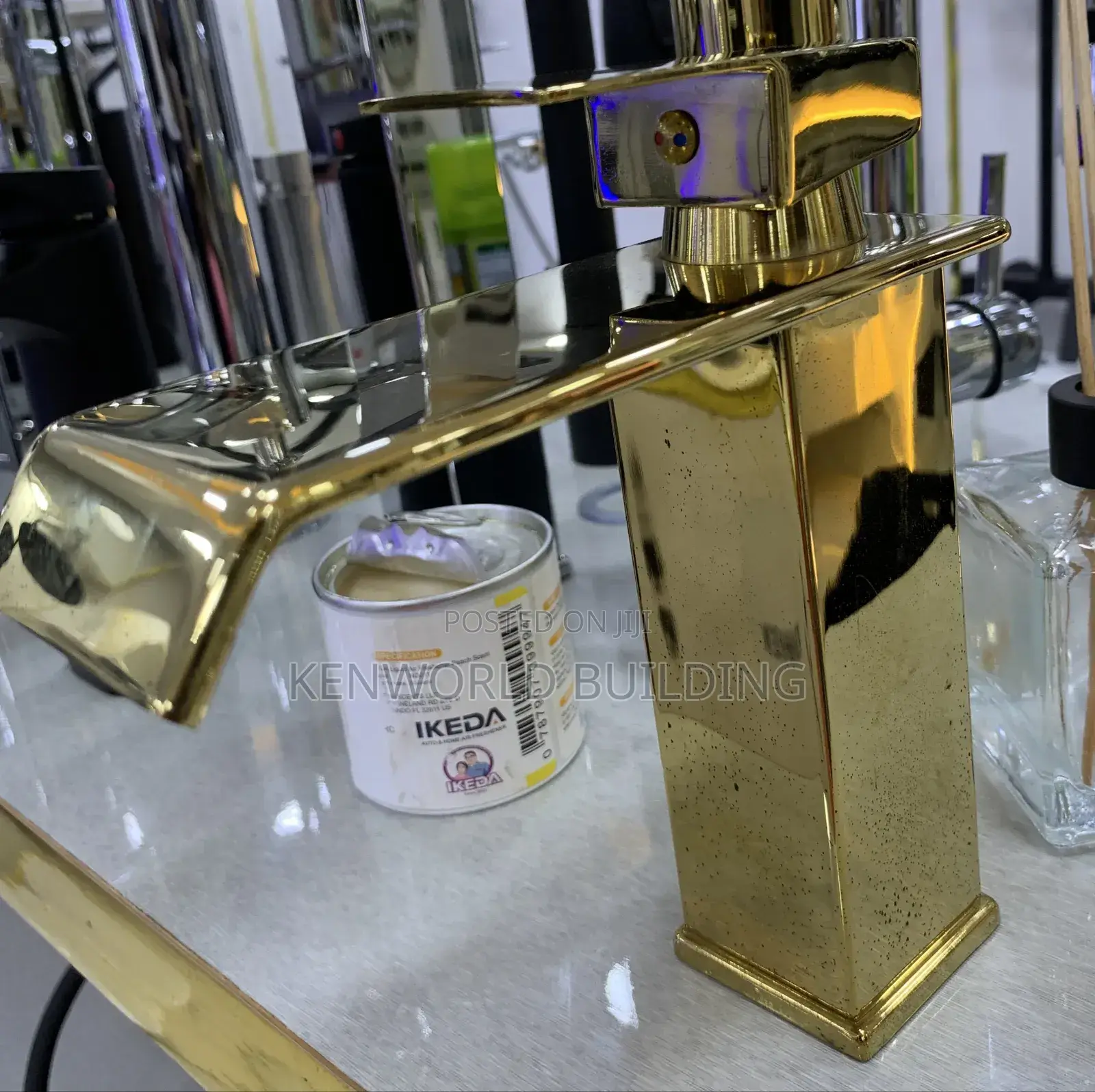 Royal Gold Luxury Basin Mixer