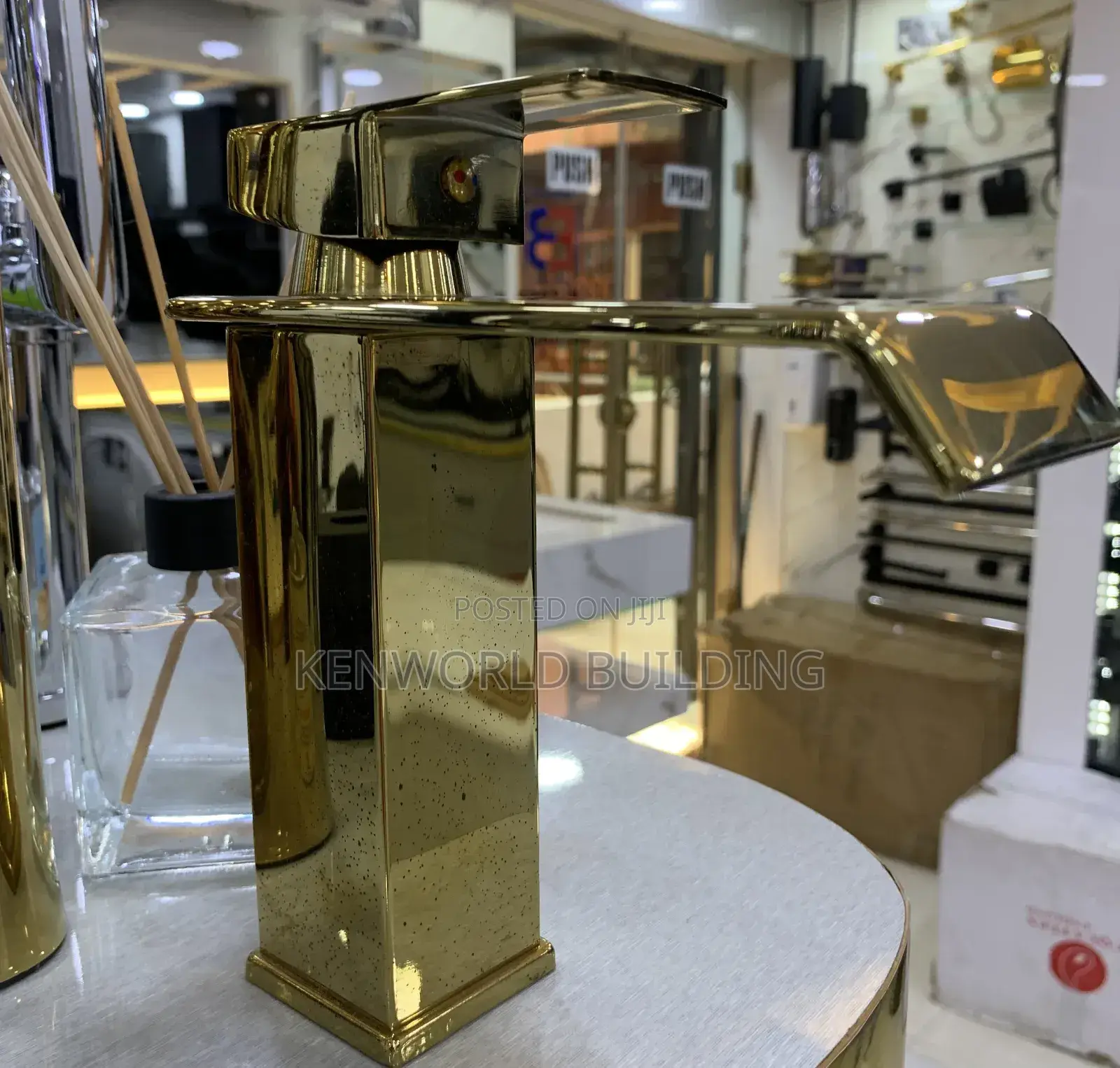 Royal Gold Luxury Basin Mixer