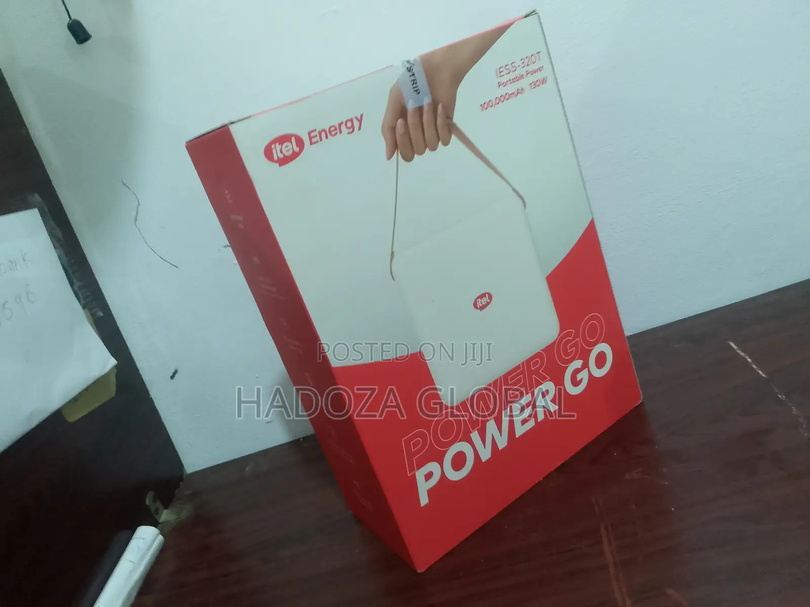 Portable Energy Solution – Itel Power Go 100,000mah