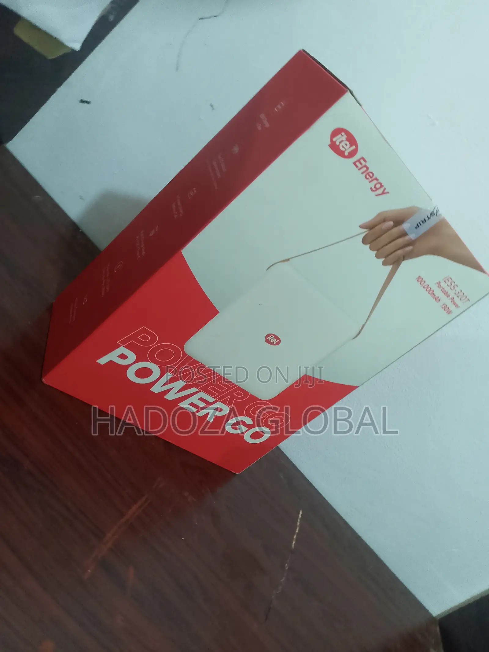 Itel Power Go Mega Capacity 100,000mah Power Station